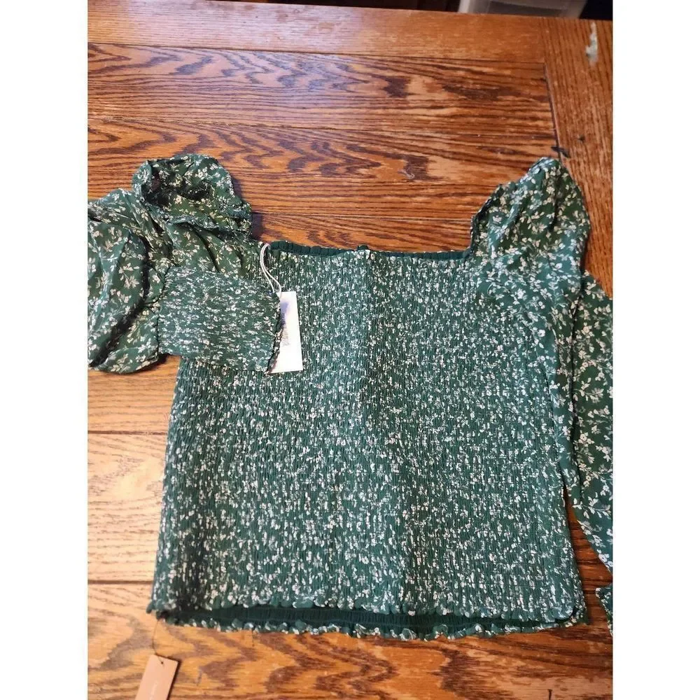 Reformation nwt green